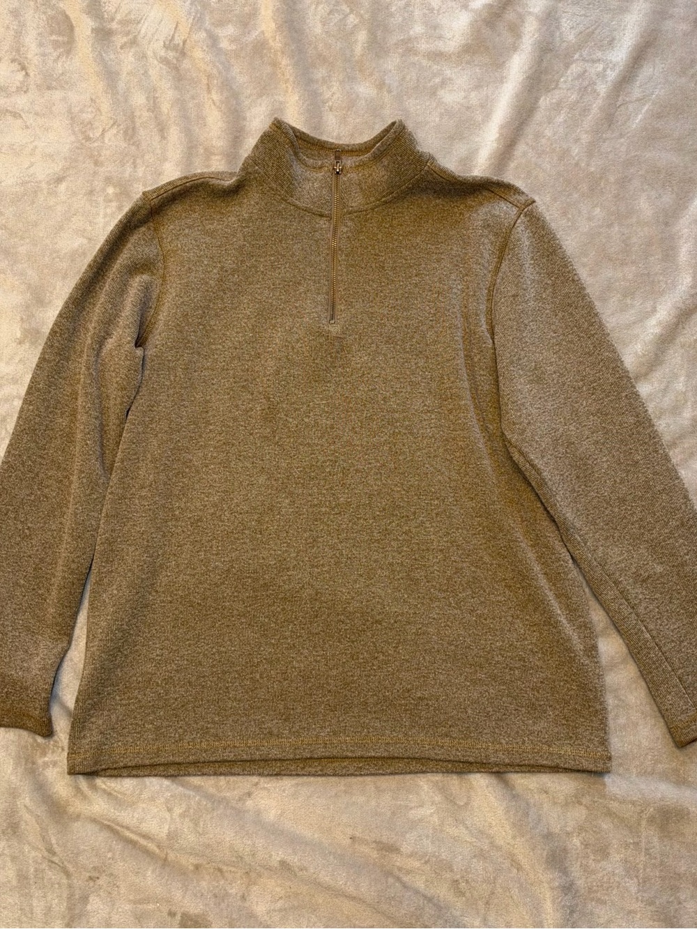 Men's Gap Half-Zip Sweater Pullover
